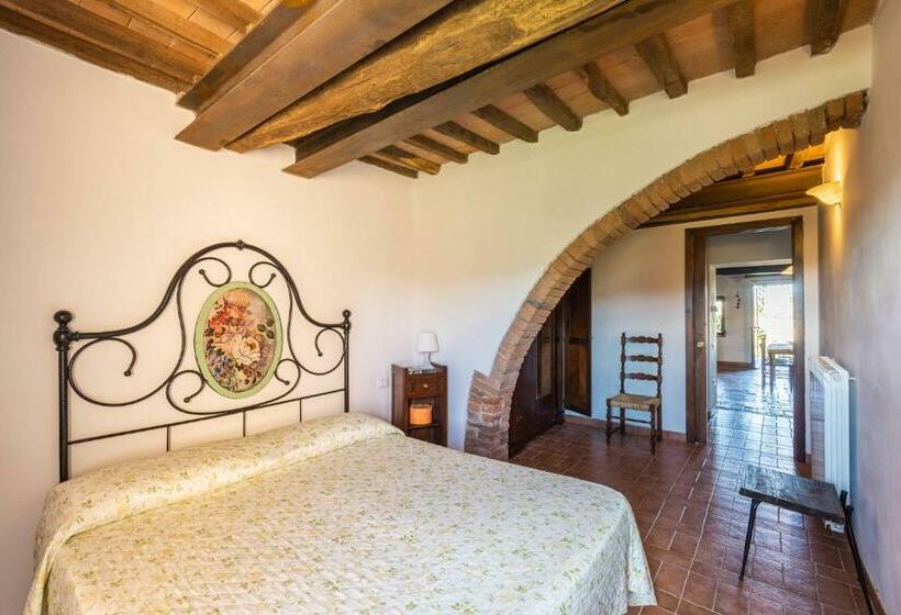 Апартаменты 1 Спальня с Видом, Agriturismo Podere Binacco