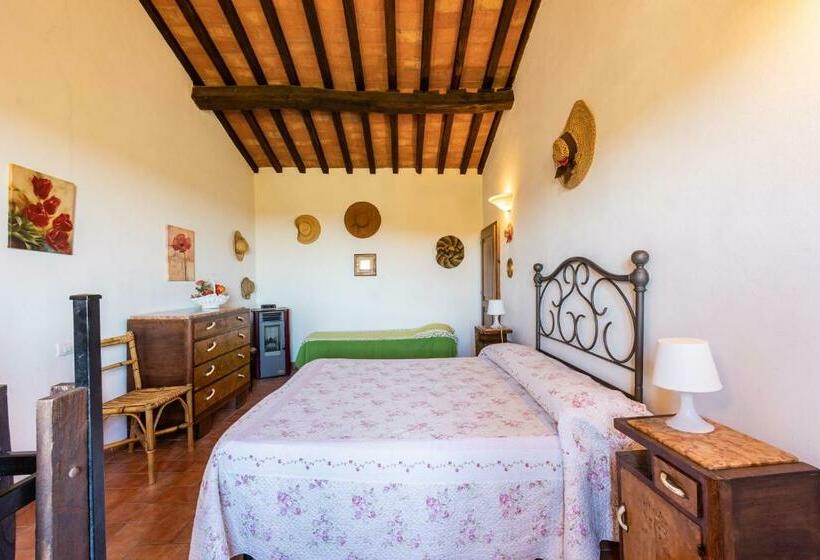 Апартаменты Дюплекс 1 Спальня, Agriturismo Podere Binacco