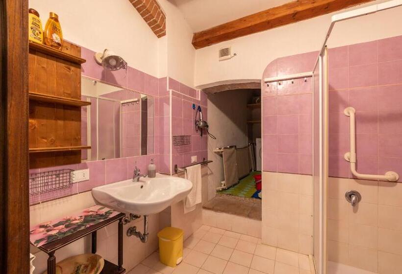 Апартаменты 1 Спальня Нижний Этаж, Agriturismo Podere Binacco