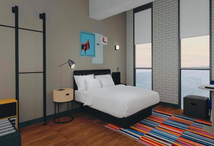 Стандартный Номер Кровать Кинг, Aloft Guadalajara Sur