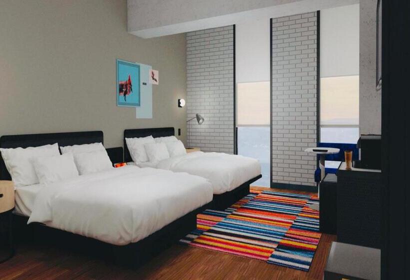 Номер Стандартный Кровать Куин, Aloft Guadalajara Sur