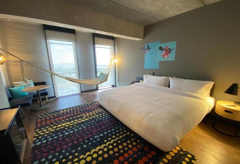 Стандартный Номер Кровать Кинг, Aloft Guadalajara Sur