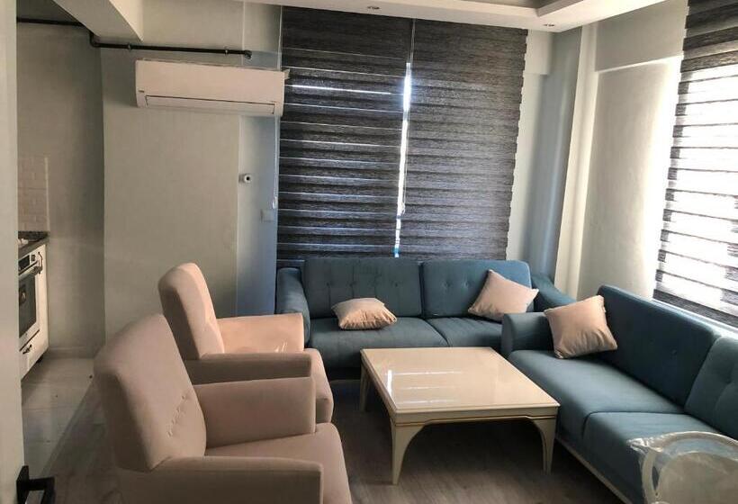 Апартаменты 1 Спальня с Балконом, Karakoçan Apart Otel
