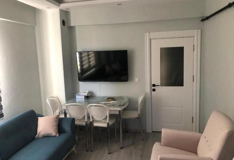 Апартаменты 1 Спальня с Балконом, Karakoçan Apart Otel