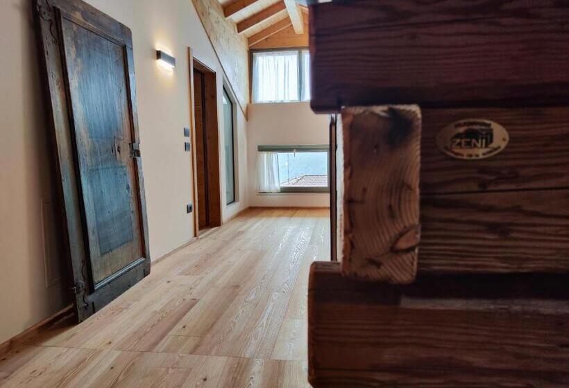 4인용 수피리어 룸, Agritur Fioris