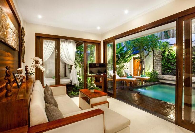 ویلای یک اتاق خوابه با استخر شنا, Astagina Resort Villa And Spa