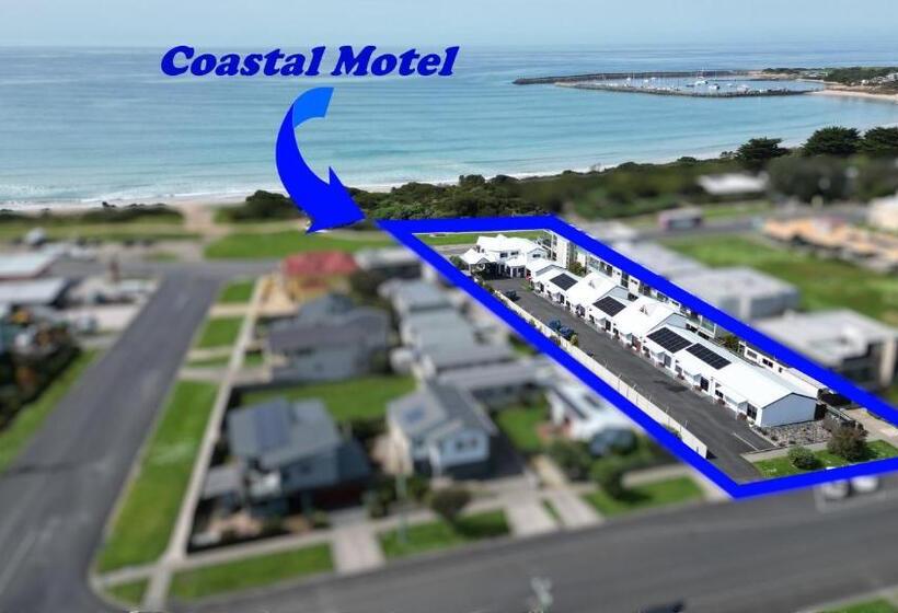 스탠다드 룸 킹사이즈 침대, Coastal Motel