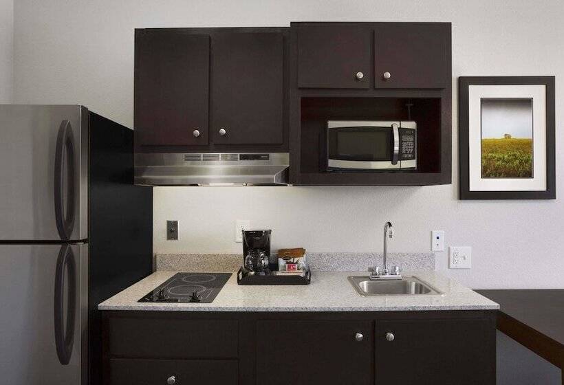 Номер Стандарт 2 Двуспальные Кровати, Hawthorn Suites By Wyndham San Angelo