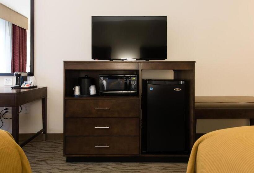 适合残疾人使用的标准间, Holiday Inn Express & Suites Aiken, An Ihg