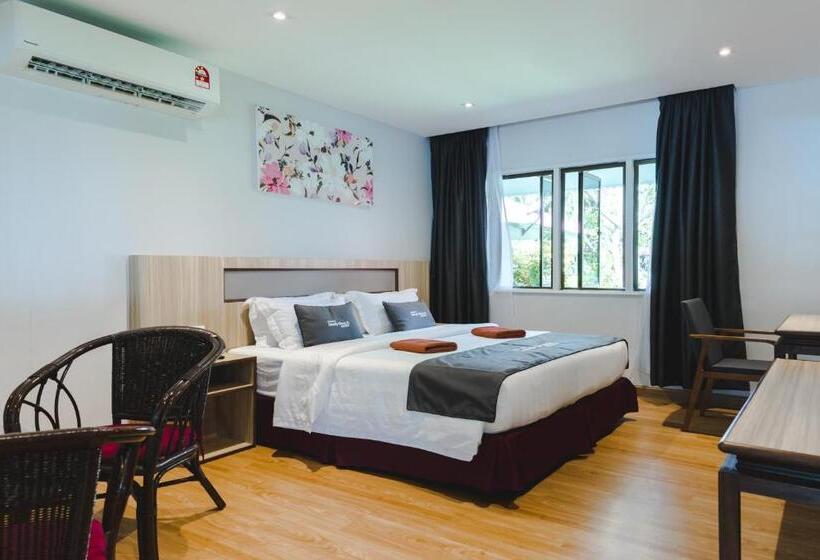 کلبه ییلاقی, Pangkor Sandy Beach Resort