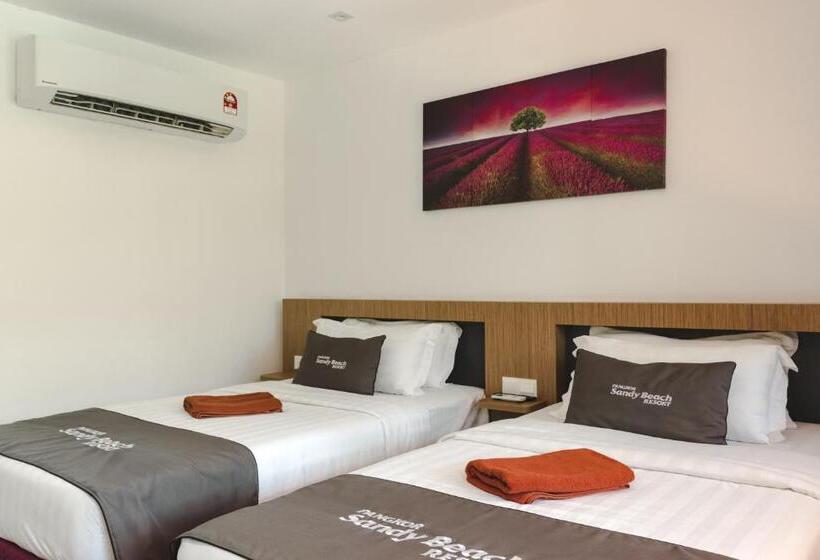اتاق سوپریور, Pangkor Sandy Beach Resort