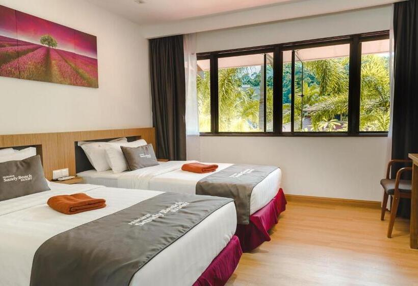 اتاق سوپریور, Pangkor Sandy Beach Resort