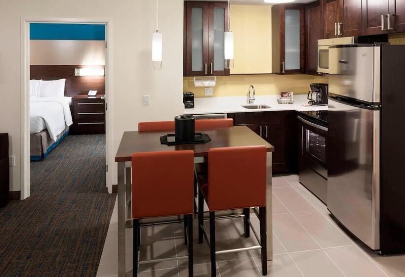 침실 2개 스위트, Residence Inn By Marriott Fort Lauderdale Airport & Cruise Port