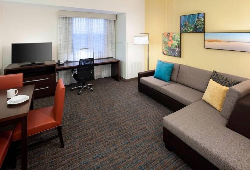Suíte 2 Dormitórios, Residence Inn By Marriott Fort Lauderdale Airport & Cruise Port