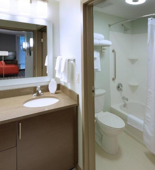 带2个卧室的套房, Towneplace Suites By Marriott Springfield