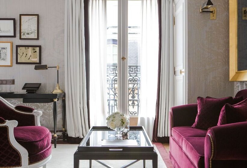 Junior Suite Prestige, La Réserve Paris Hotel & Spa
