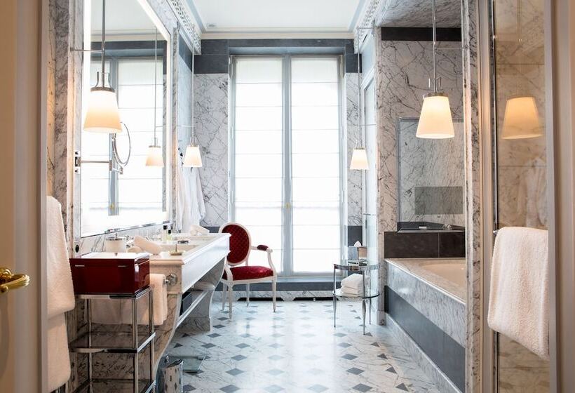 Suite Prestige, La Réserve Paris Hotel & Spa
