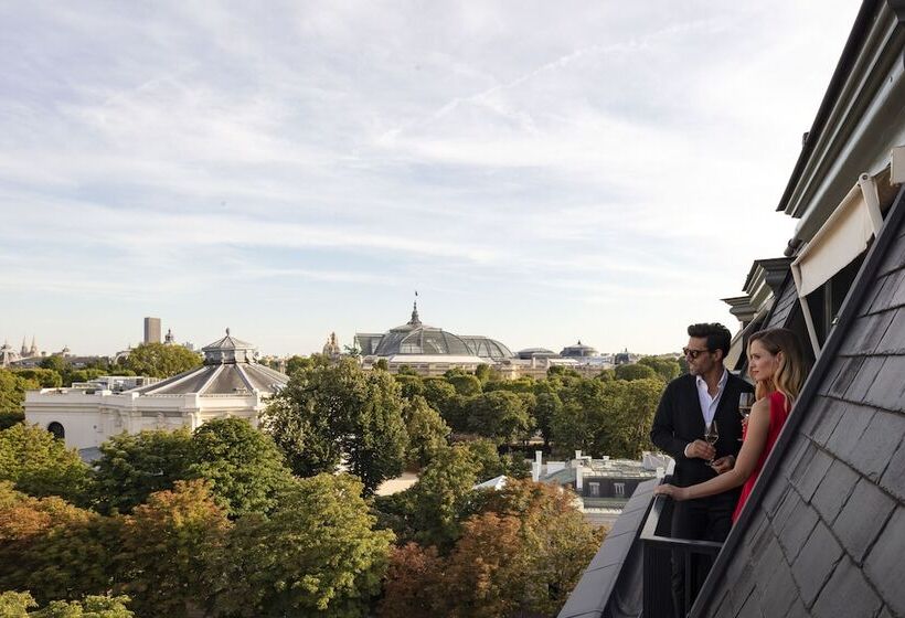 Suite Prestige, La Réserve Paris Hotel & Spa