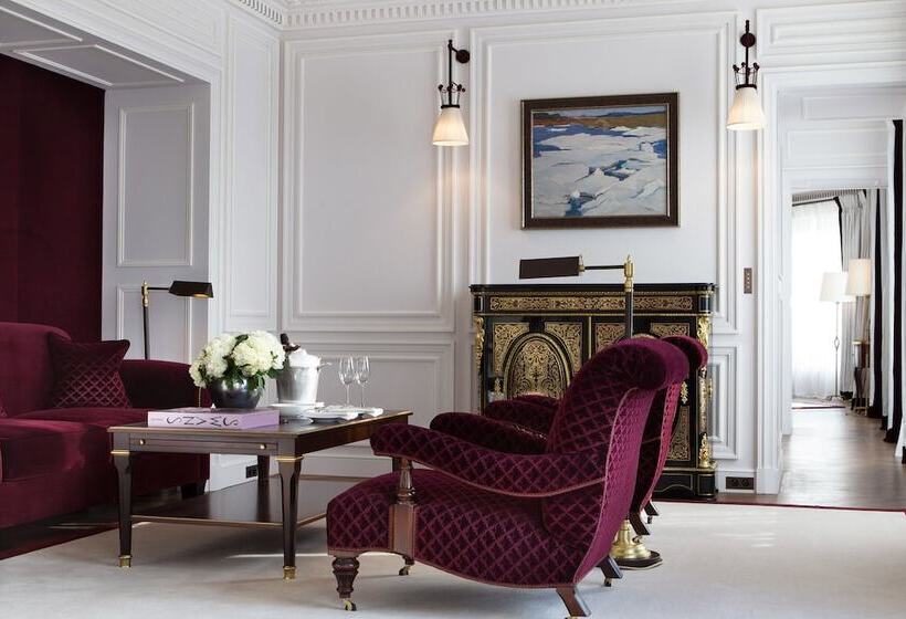 Suite Présidentielle, La Réserve Paris Hotel & Spa