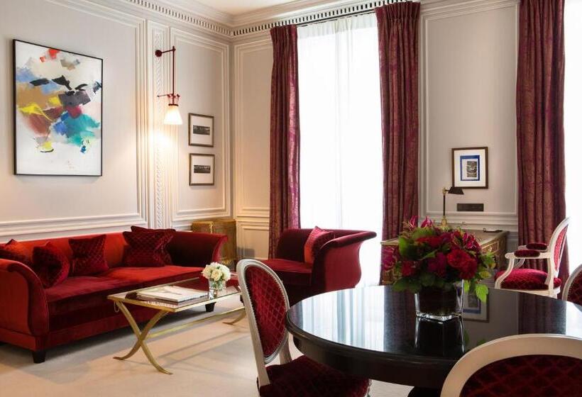 Suite Prestige, La Réserve Paris Hotel & Spa
