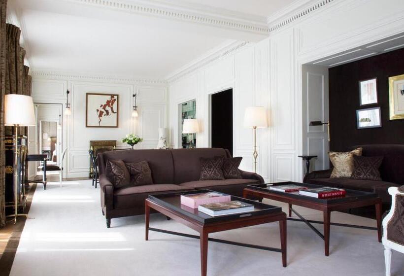 Suite Présidentielle, La Réserve Paris Hotel & Spa