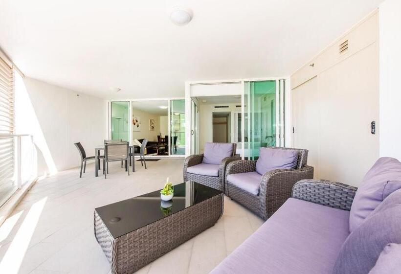 침실 2개 아파트, Lanai Riverside Apartments