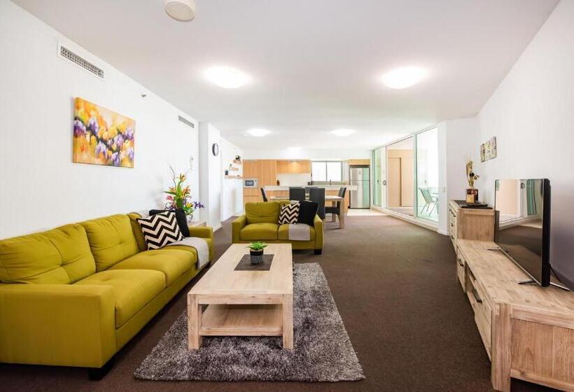 침실 3개 아파트, Lanai Riverside Apartments