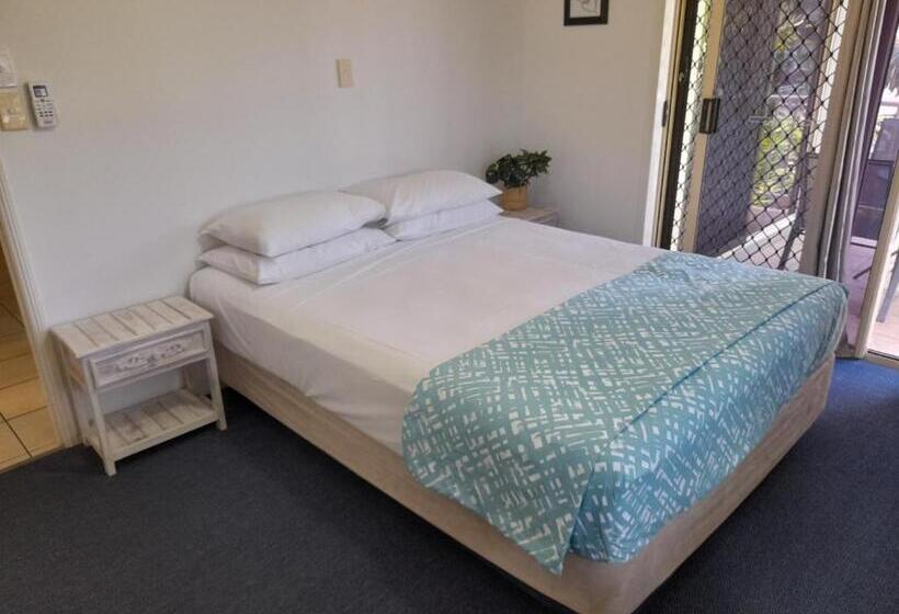 침실 1개 가든 전망 아파트, Airlie Apartments