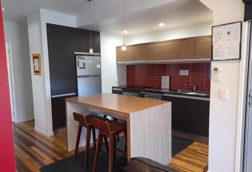 1침실 수피리어 아파트 바다 전망, Airlie Apartments