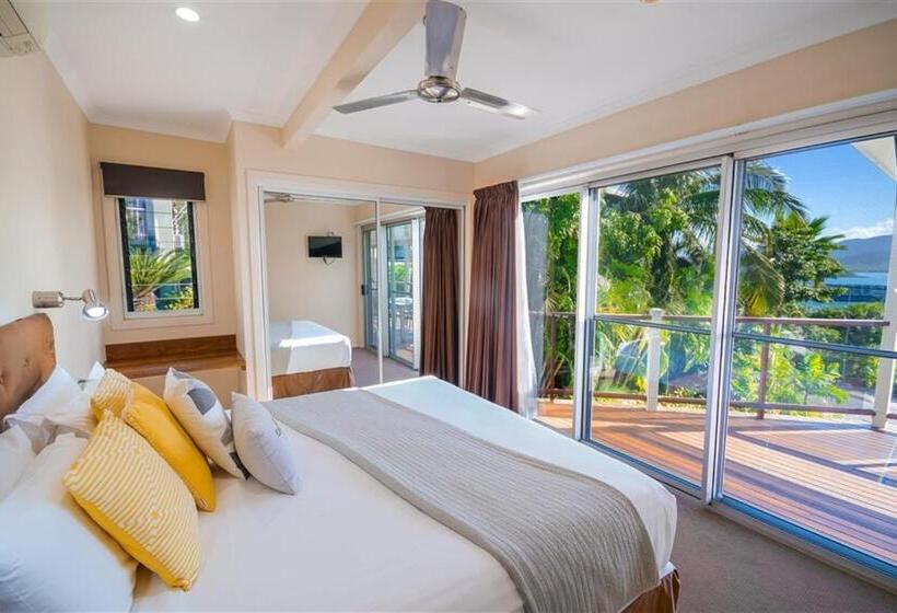 1침실 수피리어 아파트 바다 전망, Airlie Apartments