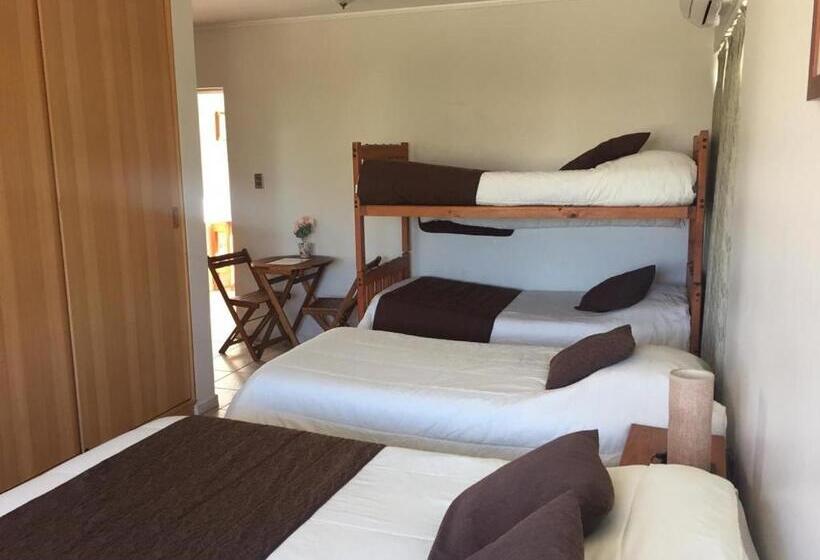 Quarto Quádruplo Estandar, Blanco Encalada