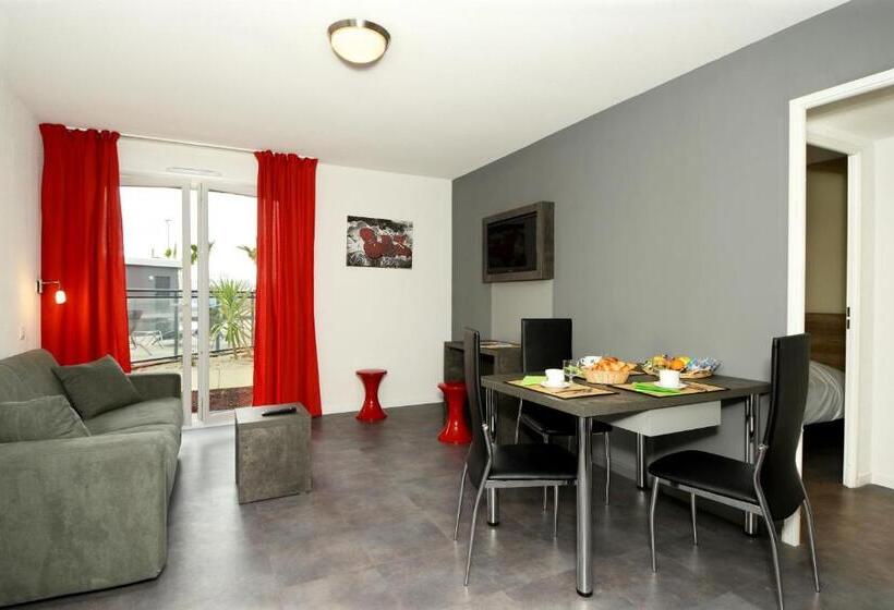 Апартаменты 1 Спальня, Vacancéole   Le Terral   Montpellier Sud