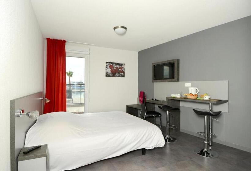 Студио Стандарт с Балконом, Vacancéole   Le Terral   Montpellier Sud