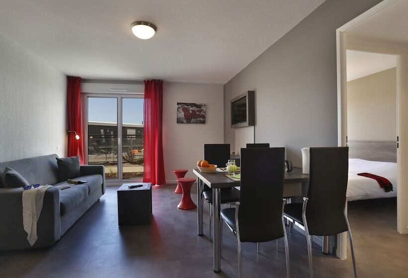 Апартаменты 1 Спальня с Балконом, Vacancéole   Le Terral   Montpellier Sud