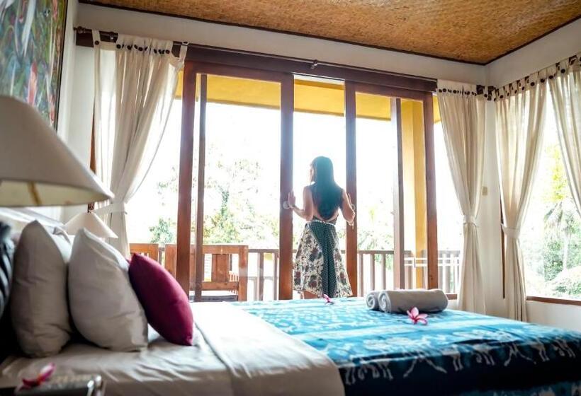 디럭스 룸, Jati 3 Bungalows And Spa