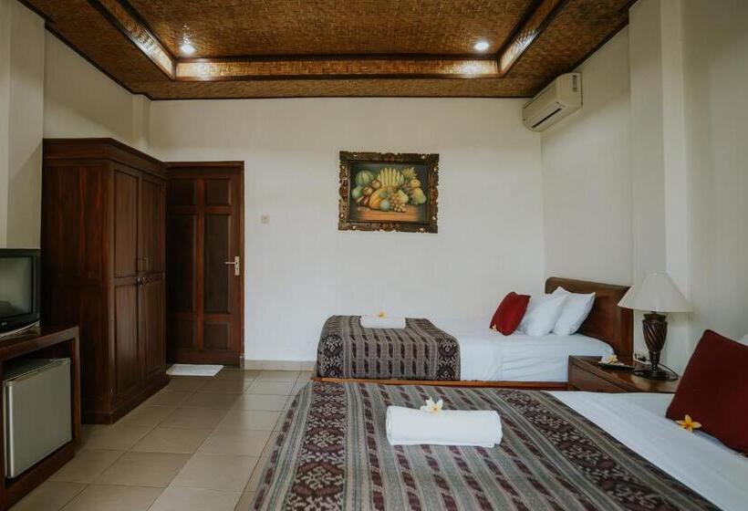 디럭스 룸, Jati 3 Bungalows And Spa