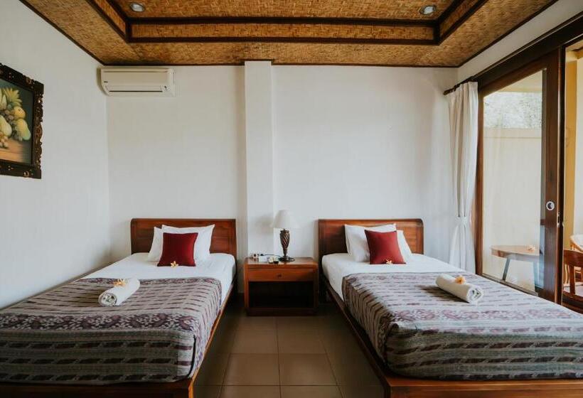 디럭스 룸, Jati 3 Bungalows And Spa