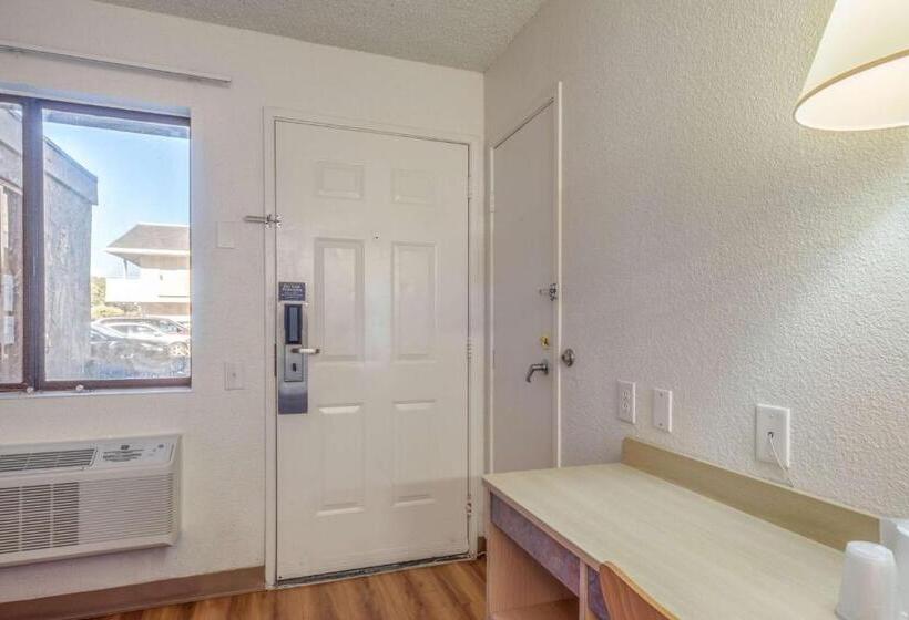 标准间, Motel 6 Fairfield, Ca  North
