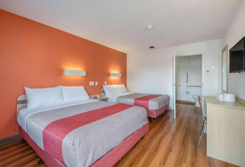 Номер Стандарт Адаптированный для Инвалидов, Motel 6 Fairfield, Ca  North