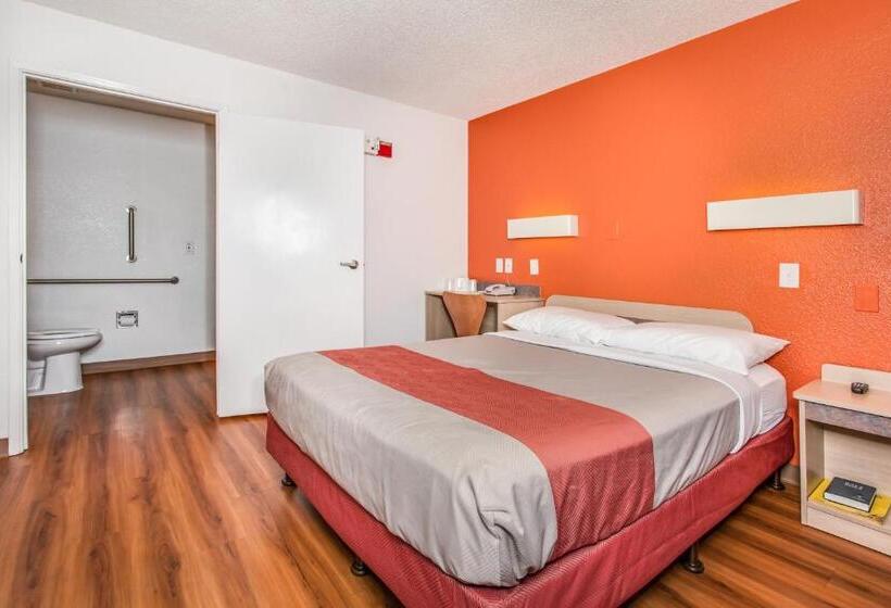 Номер Стандарт Адаптированный для Инвалидов, Motel 6 Fairfield, Ca  North