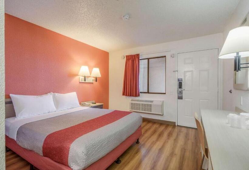 适合残疾人使用的标准间, Motel 6 Fairfield, Ca  North