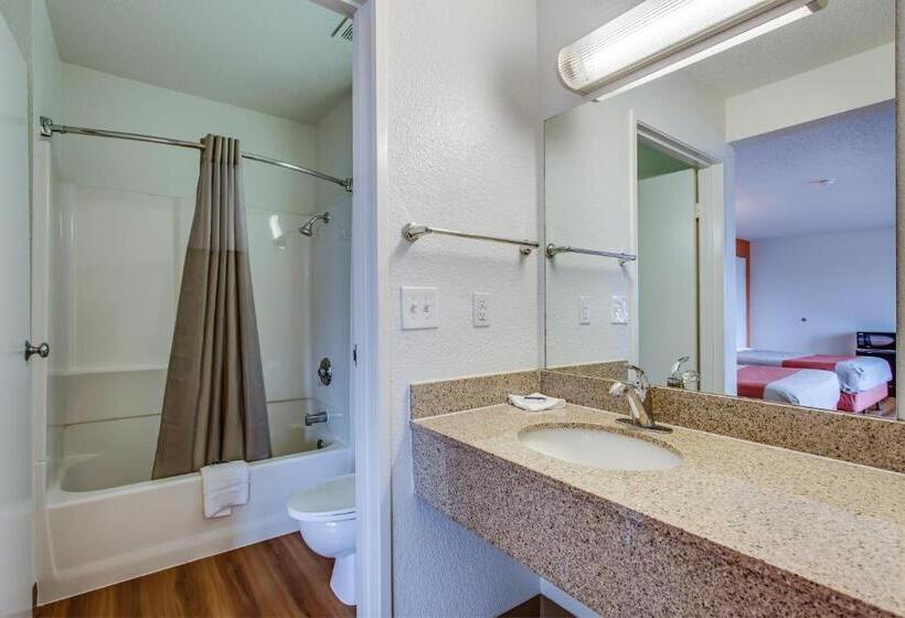 Четырехместный Номер Deluxe, Motel 6 Fairfield, Ca  North