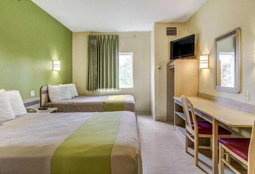 Четырехместный Номер Стандарт, Motel 6medina, Oh  Cleveland