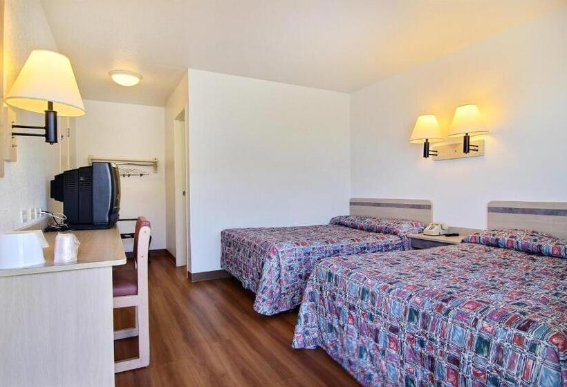 Номер Deluxe, Motel 6santa Rosa, Nm