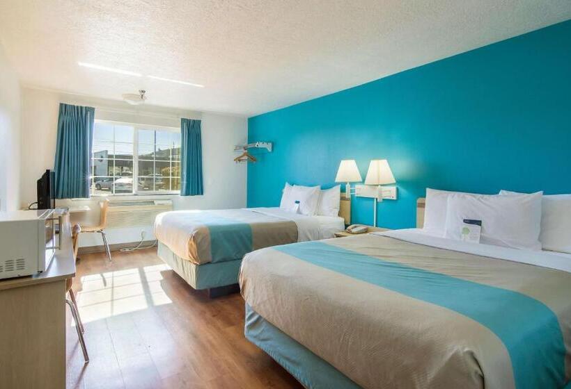 四人标准间, Motel 6the Dalles, Or