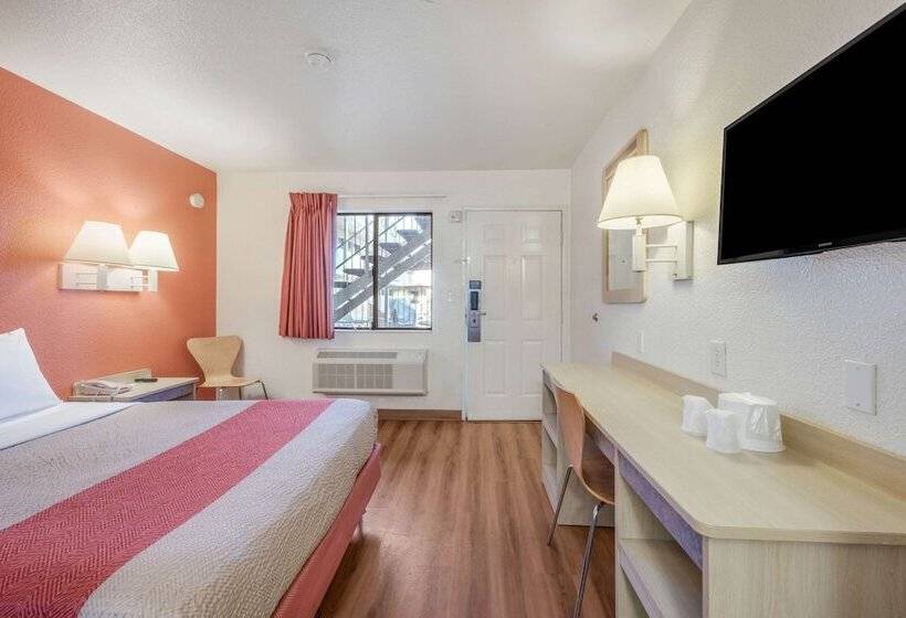 豪华房间, Motel 6 Fairfield, Ca  North