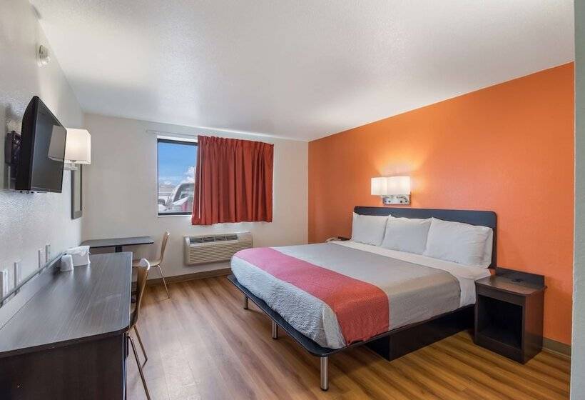 Quarto Deluxe, Motel 6fargo, Nd  West Acres  North Fargo