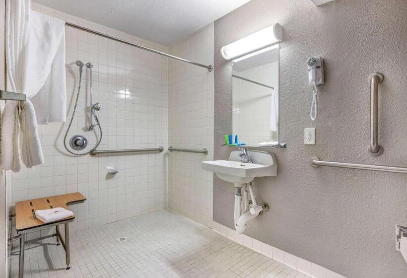 Номер Стандарт Адаптированный для Инвалидов, Motel 6issaquah, Wa  Seattle  East