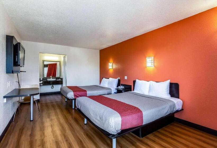 장애인을 위한 스탠다드 룸, Motel 6little Rock, Ar  West