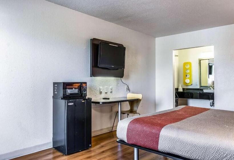 스탠다드 룸 킹사이즈 침대, Motel 6little Rock, Ar  West